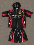 Velocity Short Set - Racing Red