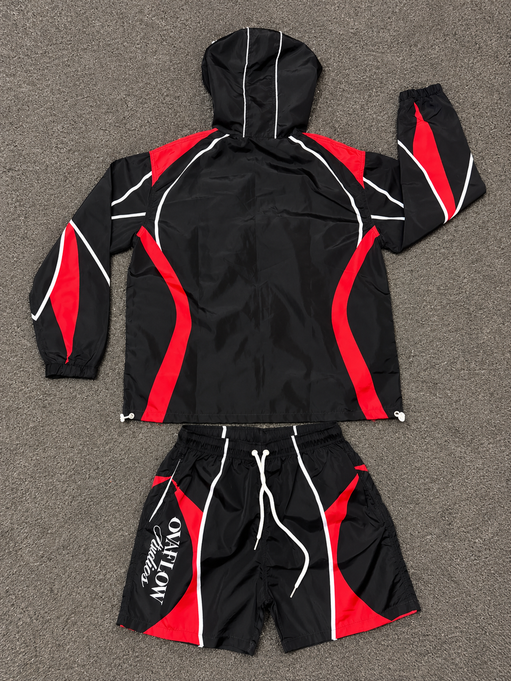 Velocity Short Set - Racing Red